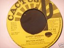 Milton Henry * Gypsy Woman * Deep Vocal 70s Orig ROOTS