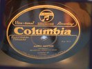MUSICAL STEVEDORES HONEYCOMB HARMONY COLUMBIA 14406 78