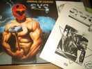 EVO  SPAIN HEAVY METAL PROMO LP + PRESS KIT