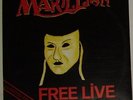 MARILLION - FREE LIVE (TEATRO TENDA MILANO) - VG+/EX-