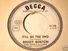 Brady BENTON & the B-GROUP : God made it (Guy Wathelet)