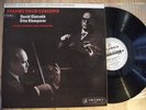 SAX O 2411 B/S T/S Klemperer.Oistrakh Brahms Violin LP