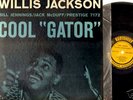 JAZZ LP Willis Jackson COOL GATOR Prestige 7172 DG orig