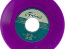 COMETS Only You FEDERAL Gold Top PURPLE Wax DOO WOP Re