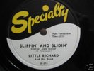 78 RPM SPECIALTY 572 LITTLE RICHARD  SLIPPIN' & SLIDIN'