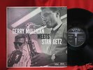 Gerry Mulligan Meets Stan Getz Lp Record M- VERVE JAZZ