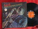 John Coltrane Crescent Lp Record VG+ Impulse Van Gelder