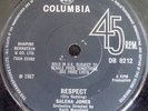 SALENA JONES Respect KEITH MANSFIELD Northern SOUL 45