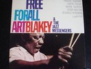 ART BLAKEY Free For All BLUE NOTE JAZZ 4170 LP DG EX