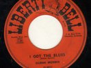 ROCKABILLY + DOOWOP TEEN on LIBERTY BELL--GLENN MORRIS