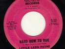 ROCKABILLY-GENINI--LITTLE LEON PAYNE-UNLISTED-HEAR BOTH