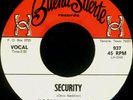 ROCKY HERNANDEZ Security Northern Soul 45