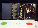 Metallica- Damaged Justice Tour '89 3 LP set OOP