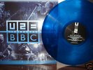 U2 - LIVE BBC 2009 - LP BLEU TRANSPARENT RARE 500 COPIE