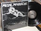 METAL MASSACRE - RARO LP USA 1982 - METALLICA