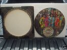 THE BEATLES SGT PEPPER PICTURE DISC 33 RPM RECORD