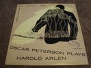 OSCAR PETERSON  plays Harold Arlen  CLEF  Deep Groove