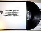 MAN IS THE BASTARD LP CROSSED OUT NO COMMENT DROPDEAD
