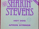 SHAKIN' STEVENS Hot Dog Rare MAXI 45T PROMO FRANCE
