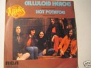 THE KINKS CELLULOID HEROES  SPAIN 1972 P/S 45