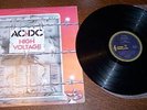 AC/DC High Voltage LP Debut Import AUSSIE ALPL 009 RARE