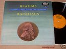 LXT 5365 - BRAHMS - P. C. 2 - BACKHAUS/SCHURICHT- DECCA