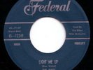 FEDERAL doo wop 45  THE DIKES - Light Me Up