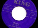 KING R&B rocker 45  TODD RHODES - Rocket 69