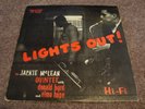 JACKIE McLEAN  Lights Out  PRESTIGE  7035  W. 50th