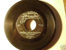 The Valadiers 45 record // Miracle Records label / 1961