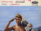 45T EP   JOHNNY HALLYDAY  CHANTE  LES FILLES