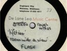 ACETATE - FLASH - WITH UNRELEASED TRACK YES CAMEL PROG