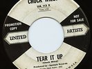 Chuck Wiley Rockabilly UA Promo 45 Tear It Up Listen