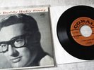 BUDDY HOLLY STORY / CORAL EC 81182/ EP/ 45 RPM