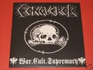 CONQUEROR War Cult Supremacy LP BEHERIT BLASPHEMY VON