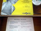 RARE LP 33t 25cm (10') Michèle ARNAUD (Léo Ferré 1957)