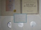 ARCHIV STEREO FOURNIER BACH 6 SUITES CELLO SOLO MINT