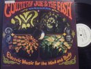 COUNTRY JOE FISH Electric Music MONO WLP Promo LP psych