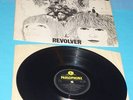 THE BEATLES REVOLVER ORIGINAL UK PRESSING 1966