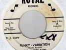 Funk MIGHTY STEPS OF RHYTHM Funky Variation ROYAL  HEAR