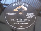 ELVIS PRESLEY DON'T BE CRUEL/HOUND DOG 78 RPM RECORD