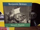 BRITTEN Noye's Fludde ARGO OVAL ZNF 1 TAS EX+