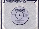 APOSTOLIC INTERVENTION Rare 1967 UK SMALL FACES 45 EX+