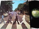 The Beatles Abbey Road LP 1969 Australia Label VG