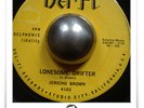 Jericho Brown Lonesome Drifter POPCORN R&B HEAR 45