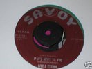 LITTLE ESTHER-IF IT'S NEWS TO YOU-RARE ORIGINAL 45