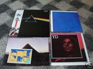 PINK FLOYD dark side of the moon JAPAN LP POSTERS OBI