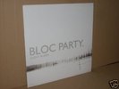 BLOC PARTY silent alarm LP VINYL CURE INTERPOL HORRORS
