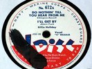 V DISC 78 WWII RECORD ALBUM #672 BILLIE HOLIDAY