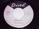 Bobby Marchan: Funny Style / Hello 45 - Rare Soul